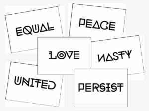 United Together, Women's March & Support Tattoo Set