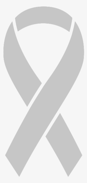 Brain Cancer Ribbon Icon - Ptsd Awareness Ribbon Png