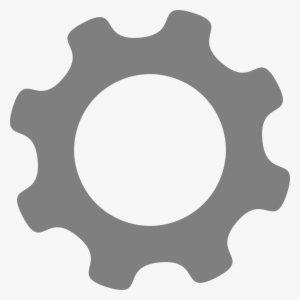 Big Image - Cog Png Icon