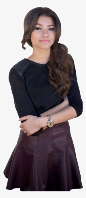 Zendaya Transparent Background Png - Nick Robinson Y Su Novia