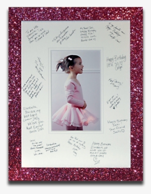Pink Glitter Frame - Framer's Workshop