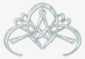 Silver Embellishment 2c - Transparent Background Scrapbook Embellishments