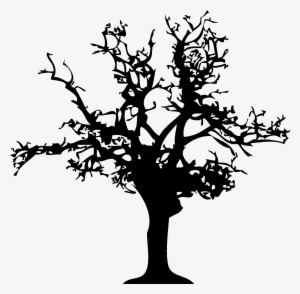 Trees Silhouette - Scalable Vector Graphics