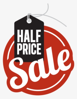 Our Semi-annual 1/2 Price Sale Is This Month - Gift Certificate Black Friday