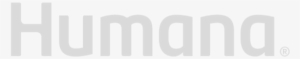 Thank You To Our Local Sponsors - Humana Logo White Png