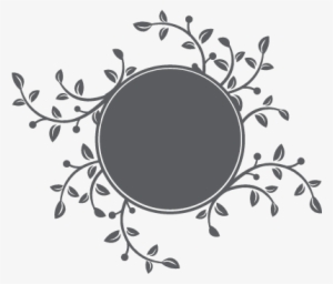 Chalkboard Embellishments Png Picture Freeuse Library - Leaves Monogram