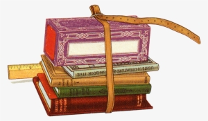 Free Vintage Back To School Scrapbooking Embellishment - Vintage School Clipart