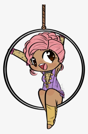"anne Wheeler Chibi" - Greatest Showman Cartoon Characters