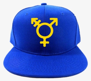 Transgender Symbol Hat - Baseball Cap