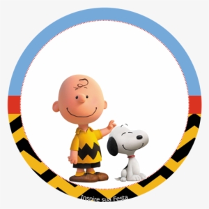 Snoopy Kit Festa Grátis Inspire Sua Festa ® Snoopy - Snoopy Charlie