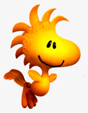 Woodstock Flying - Cafepress Woodstock The Peanuts Mov Square Sticker