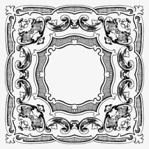 Clipart Free Download Svg Frame Fancy - Fancy Frame