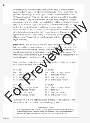 Hymn Embellishments Thumbnail - Piano