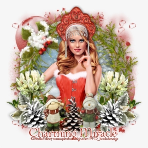 Ct Tag, Timeline And Embellishments For Charming Miracle