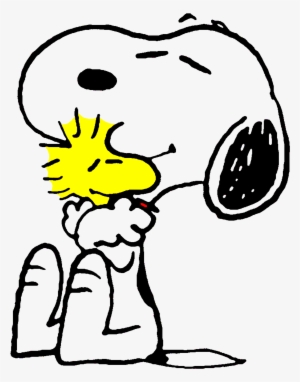 Clipart Transparent Library Woodstock Hug Transprent - Charlie Brown Png
