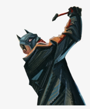 He Pushed Open The Door - Statue
