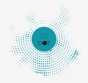 Everting Starts With A Dot - Graphic Design Dots