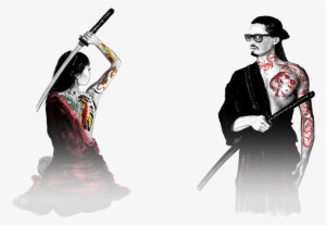 White Assets Fade - Illustration