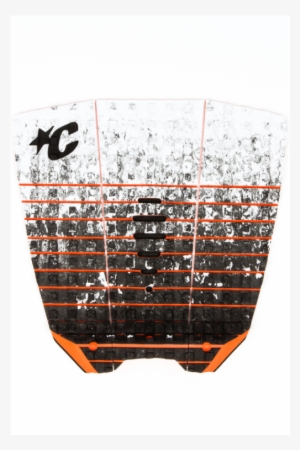 Mick Fanning Wide Tail Pad - Fade Orange