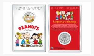 Peanuts Valentine's " Charlie Brown & Lucy " Jfk Kennedy
