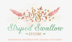 Striped Swallow Designs - Striped Swallow Designs Wildflower Kimono Pattern