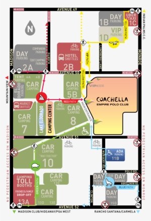 Venue Parking Camping Camping Center Directions - Identity V New Map