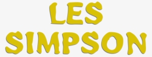 Logo Français Des Simpson Dans Le Générique - The Simpsons