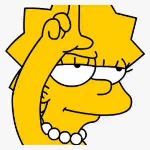 Lisa Simpson Br - Lisa Simpson Loser Png