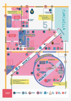 Maps 2014 [archive] - Coachella Valley Music And Arts Festival