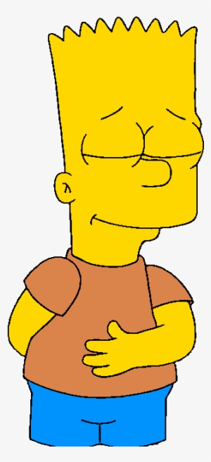 Bart Simpson Png - Bart Simpson Thank You