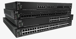 Cisco 550x Series Stackable Managed Switches