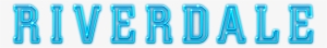 Riverdale Logo - Riverdale Png