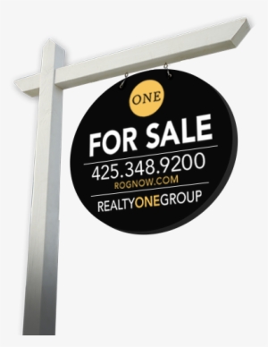 Sell With Rog Now - Realty One For Sale Sign