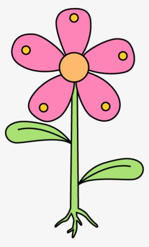 Royalty Free Stock Panda Free Images Rose Tulip Clip - Flower With Roots Clipart