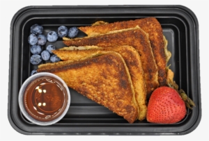 Whole Wheat French Toast With Seasonal Fruit - Toast
