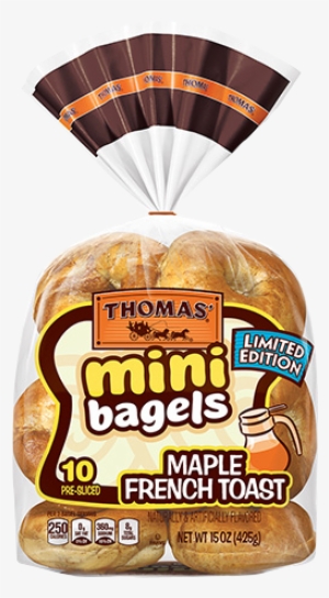 Thomas Maple French Toast Mini Bagels Product - Thomas S Mores Mini Bagels