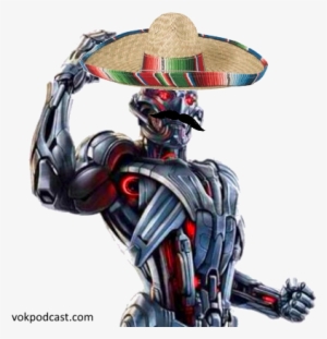 Mexican Ultron - 1/9 Scale Avengers Age Of Ultron: Ultron (painted Kit)