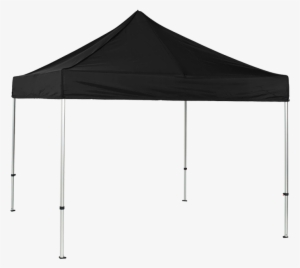 Tent Vector Free Png Picture - Ez Up Black