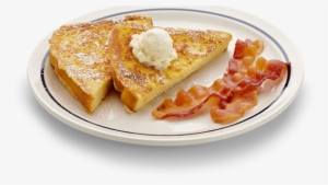 French Toast Png Transparent Image - Bacon And Toast