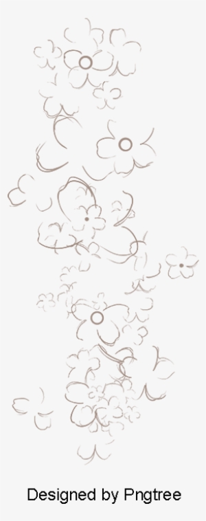 Champagne Gold Pattern Vector, Pattern Vector, Champagne - Sketch