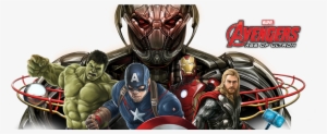 Avengers Age Of Ultron Png Svg Free Stock - Avengers: Age Of Ultron