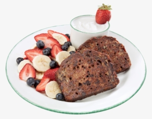 Banana And Chocolate French Toast - Strawberry