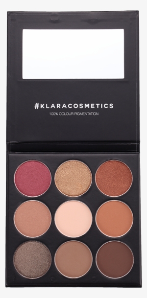 Klara Cosmetics Coachella Limited Edition Palette