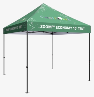 Zoom Economy 10' Popup Tent - Green Gazebo Tent