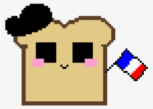 French Toast - Pixel Art