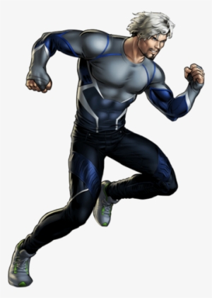 Avengers Age Of Ultron Quicksilver Portrait Art - Marvel Avengers Alliance Quicksilver Age Of Ultron