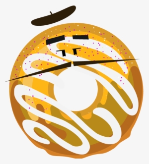 Donut-frenchtoast - Circle