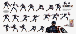 Click To View Full Size - Avenger Alliance Captain America