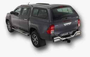 Hilux Double Cab Exec Canopy - Hilux Double Cab Canopy