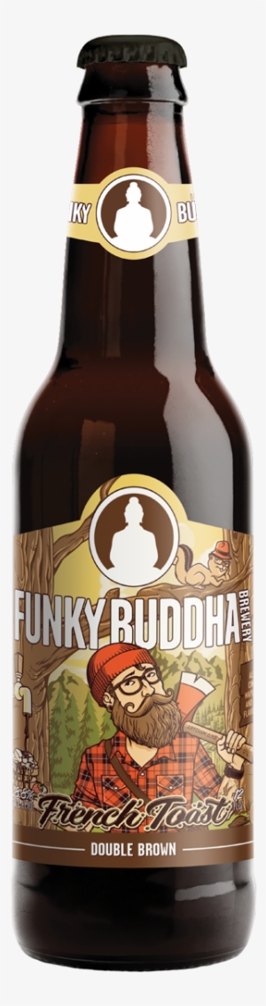 French Toast Double Brown Ale By Funky Buddha Brewery - Funky Buddha Sticky Treats